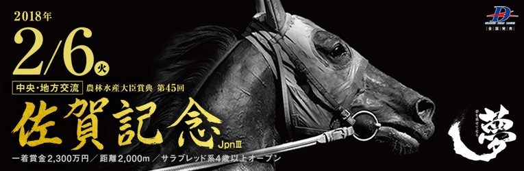 ぶち込みたくなる佐賀記念