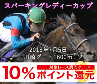 スパーキングレディーカップバナー