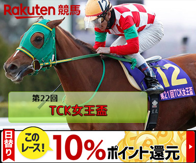 2019年TCK女王盃バナー