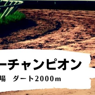 【2023年】第23回サマーチャンピオンの傾向と対策と予想と。
