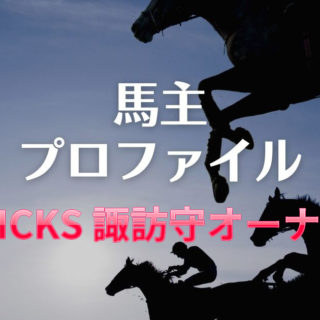【馬主プロファイル】NICKS諏訪守オーナーの本業や高額落札馬、馬主実績、勝負服など