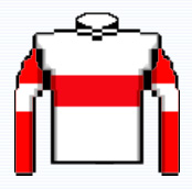 ＜白、赤一本輪、赤袖白一本輪＞